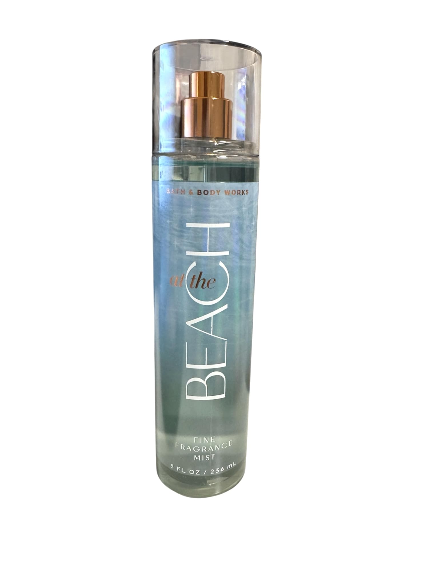 Bath & Body Works At The Beach fragrance mist being applied for a quick, refreshing recharge