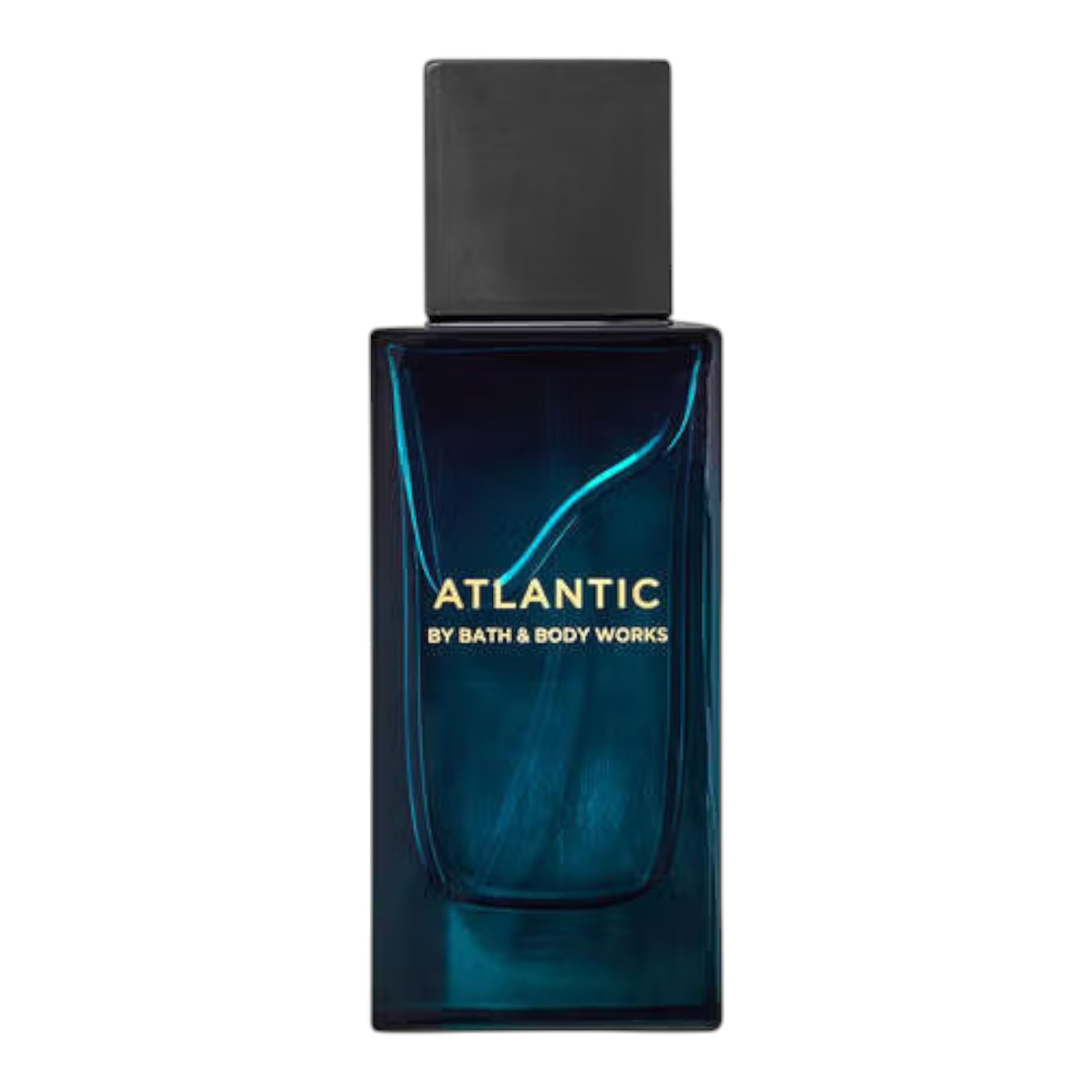 Bath & Body Works Atlantic men's cologne bottle spray for daily wear with lasting fragrance