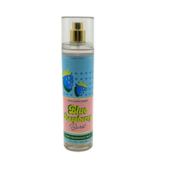 Bath & Body Works Blue Raspberry Burst mist collection, versatile for layering
