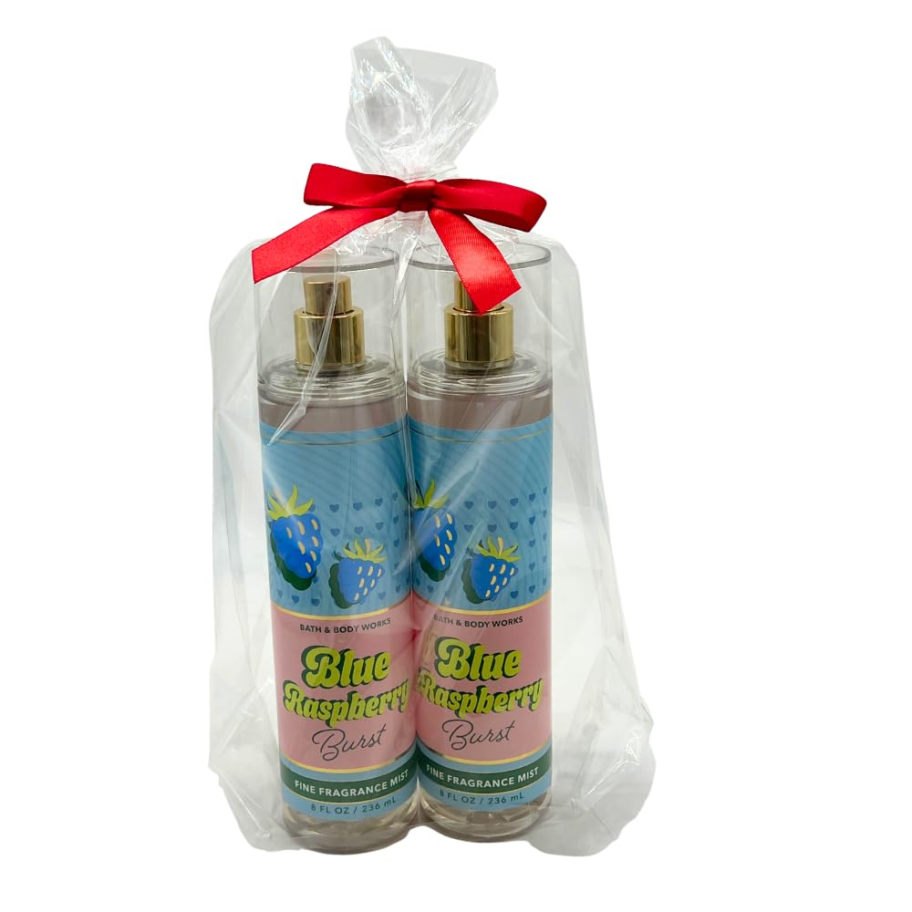 Bath & Body Works Blue Raspberry Burst mist gift set, ideal for gifting occasions