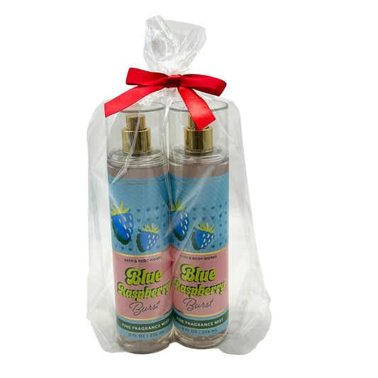 Bath & Body Works Blue Raspberry Burst mist gift set, ideal for gifting occasions