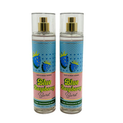 Bath & Body Works Blue Raspberry Burst mist holiday gift, bright addition to celebrations