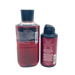 Bath & Body Works Bourbon gift pack on holiday display for gifting