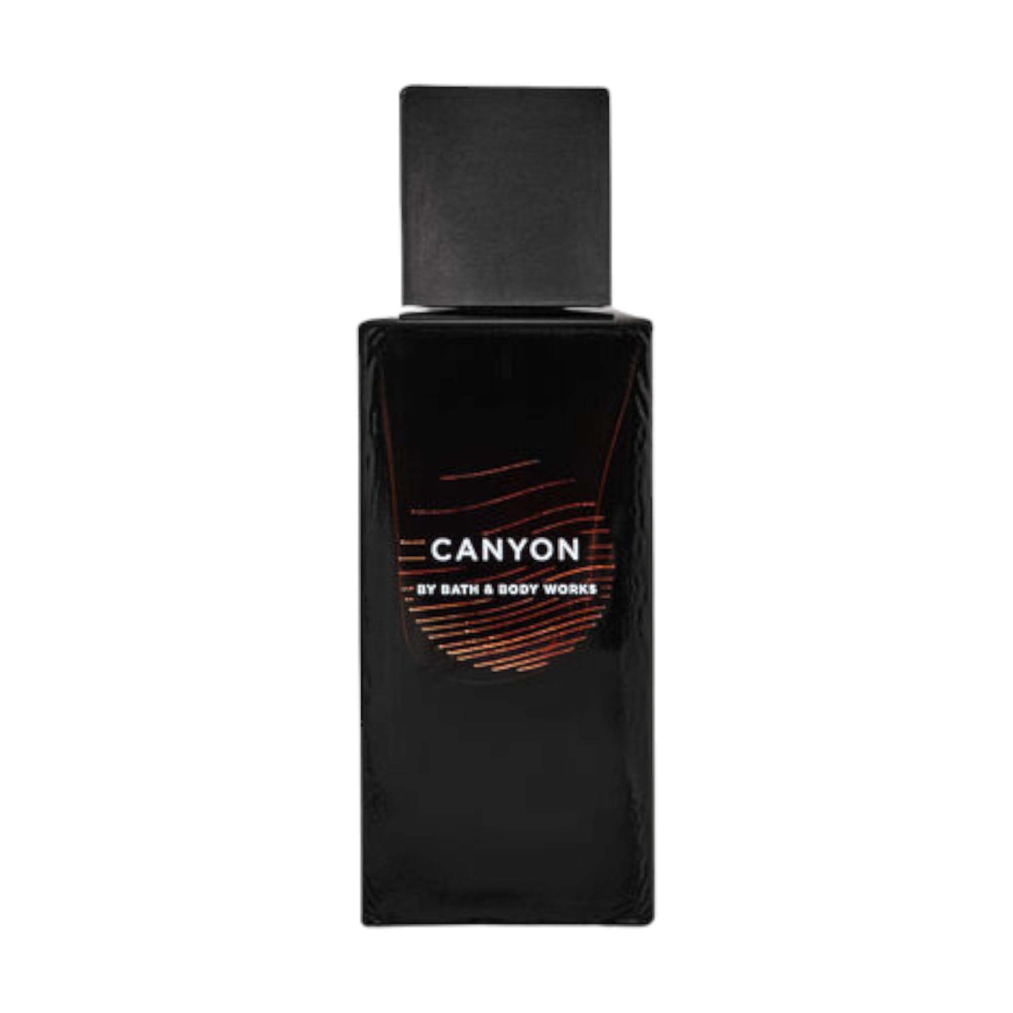 Bath & Body Works Canyon men's fragrance bottle front view for everyday wear.