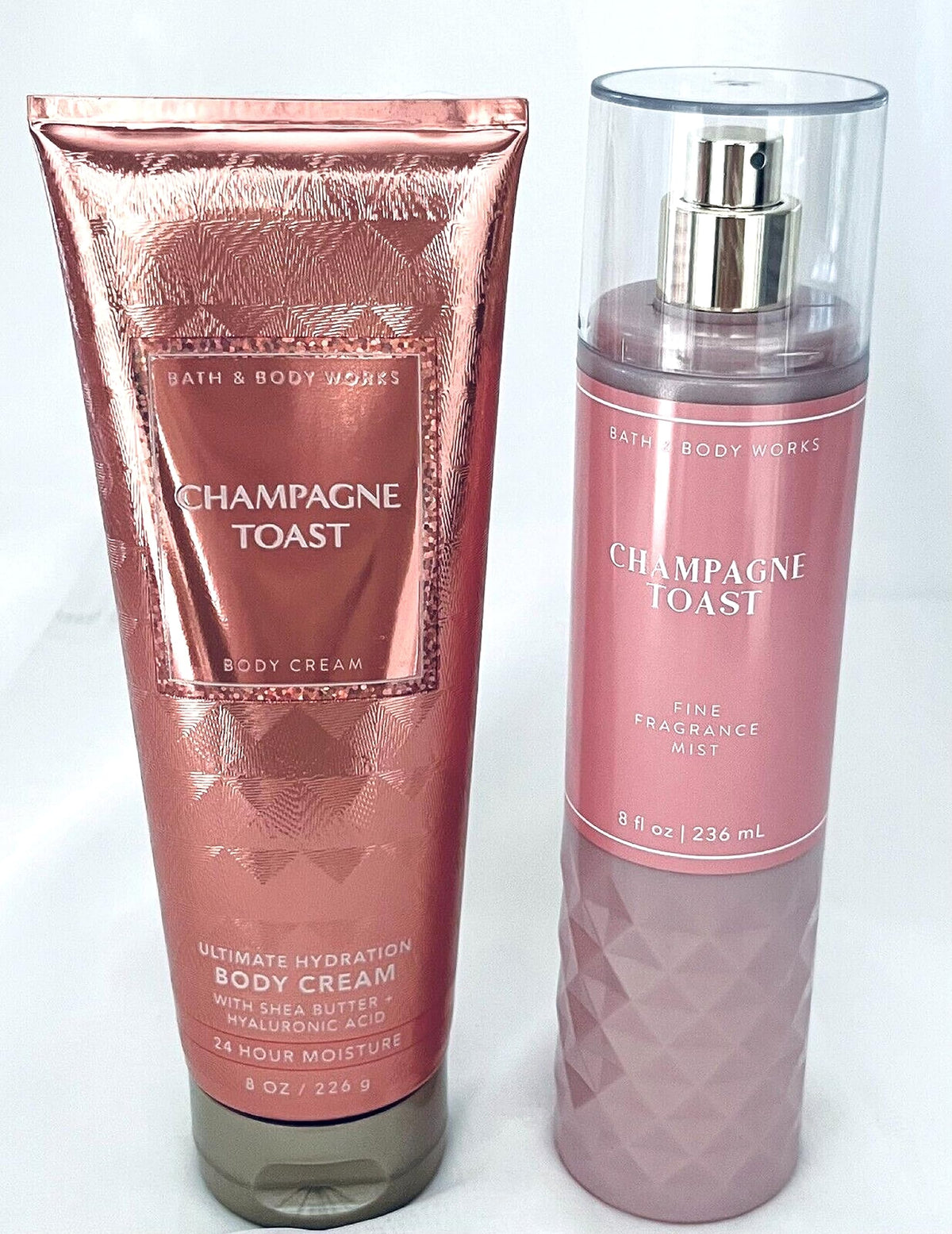 Bath and Body Works Champagne Toast Fine Fragrance Mist bottle for long-lasting fragrance layering
