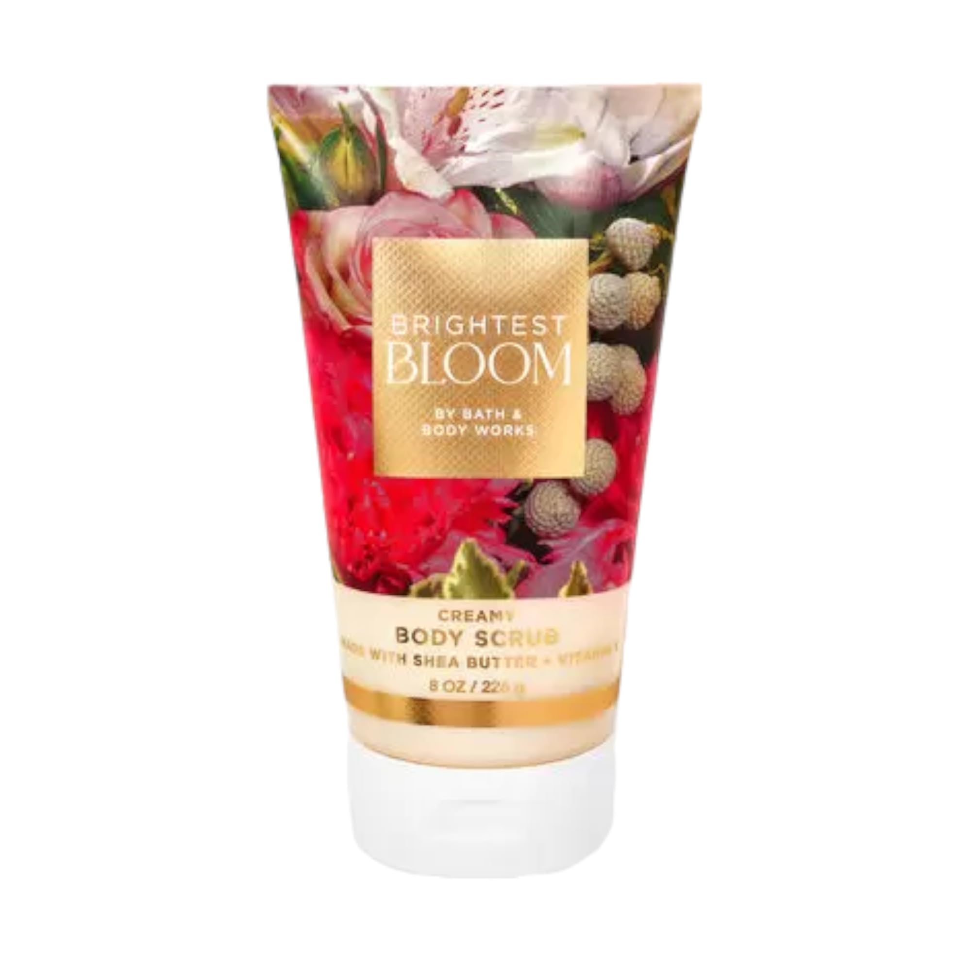 Bath & Body Works Creamy Scrub Brightest Bloom with vitamin E for smooth skin