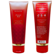 8-ounce Forever Red container ready for daily self-care routine.