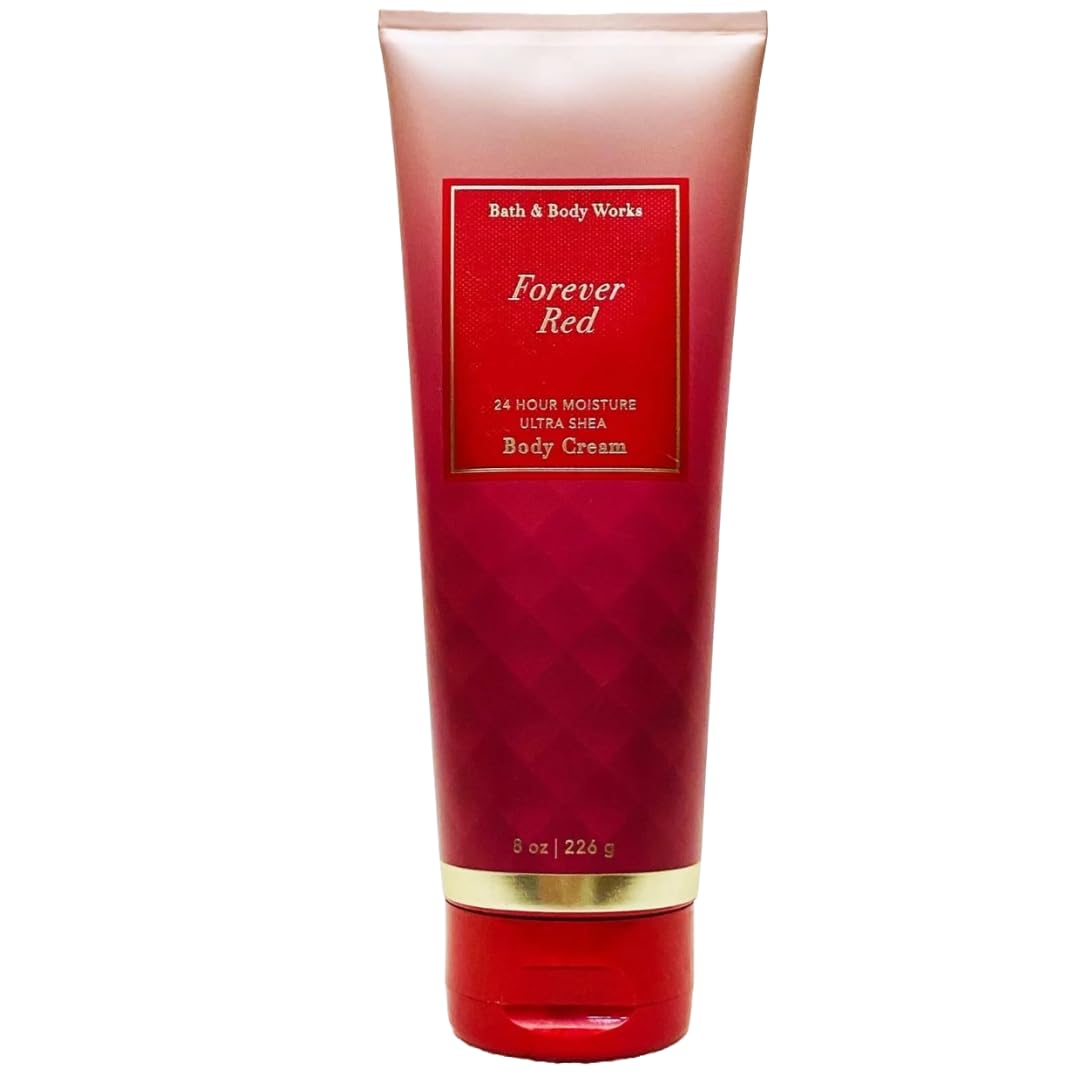 Swatch of Forever Red on skin showing hydrated, natural glow after application.