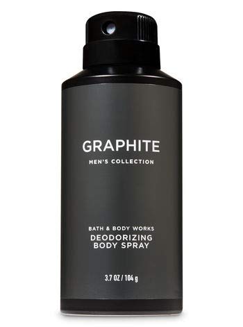 Bath & Body Works Graphite 2019 packaging image showing a sleek, gift-ready look