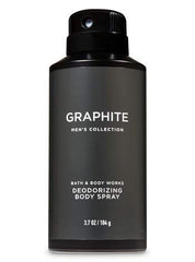 Bath & Body Works Graphite 2019 packaging image showing a sleek, gift-ready look