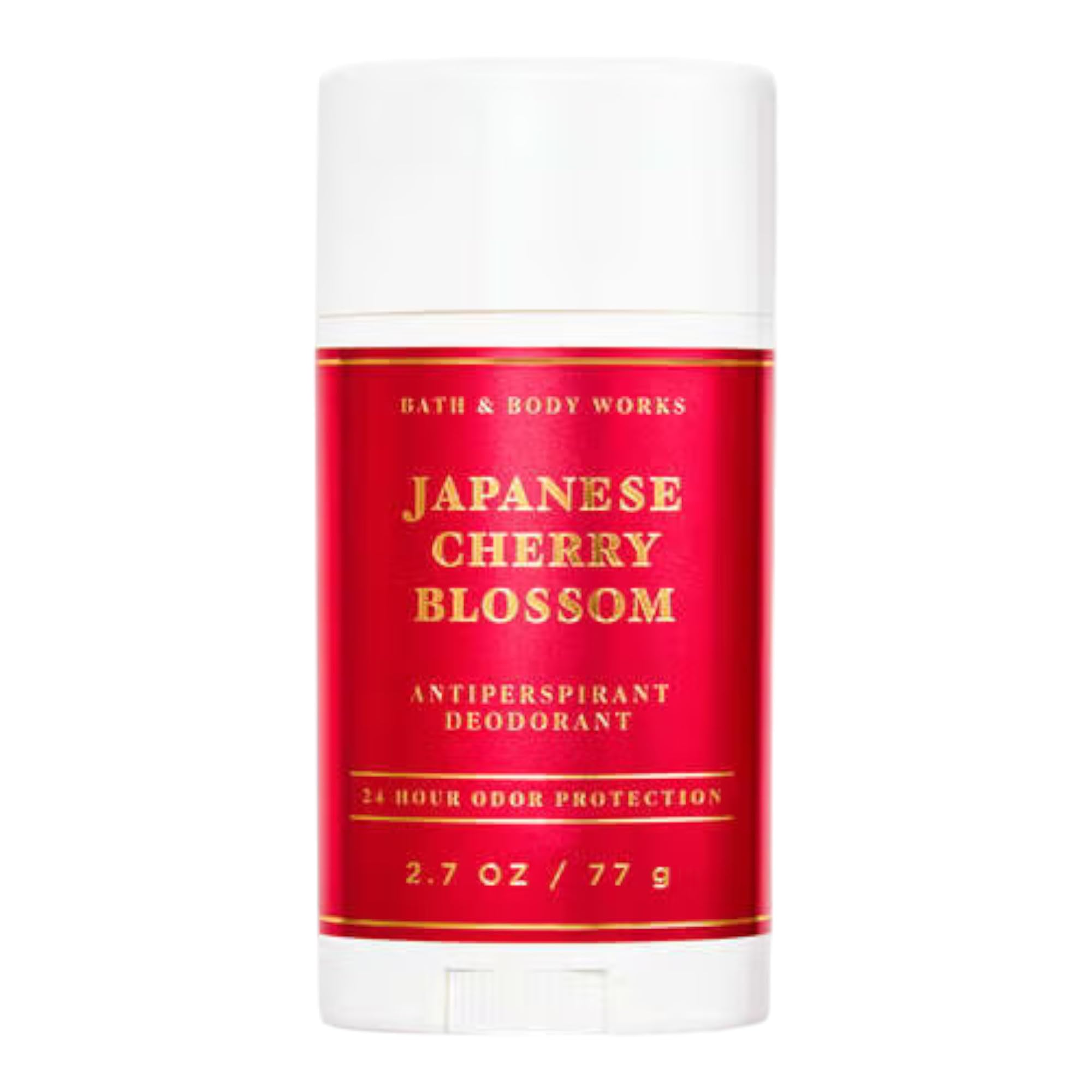Bath & Body Works Japanese Cherry Blossom deodorant stick for daily freshness and subtle fragrance.