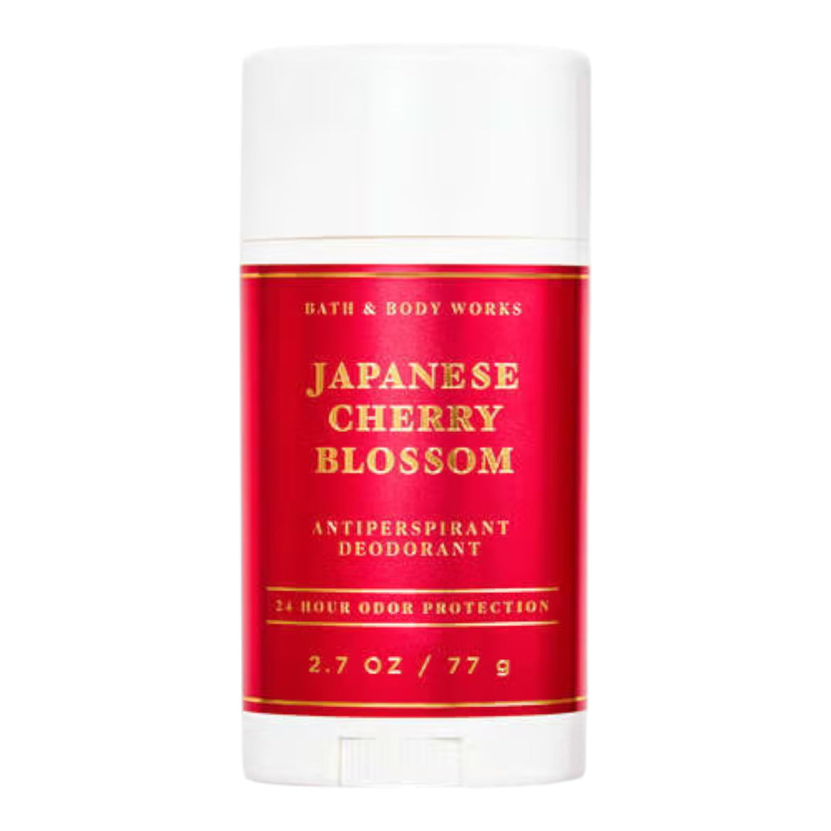Bath & Body Works Japanese Cherry Blossom deodorant stick for daily freshness and subtle fragrance.