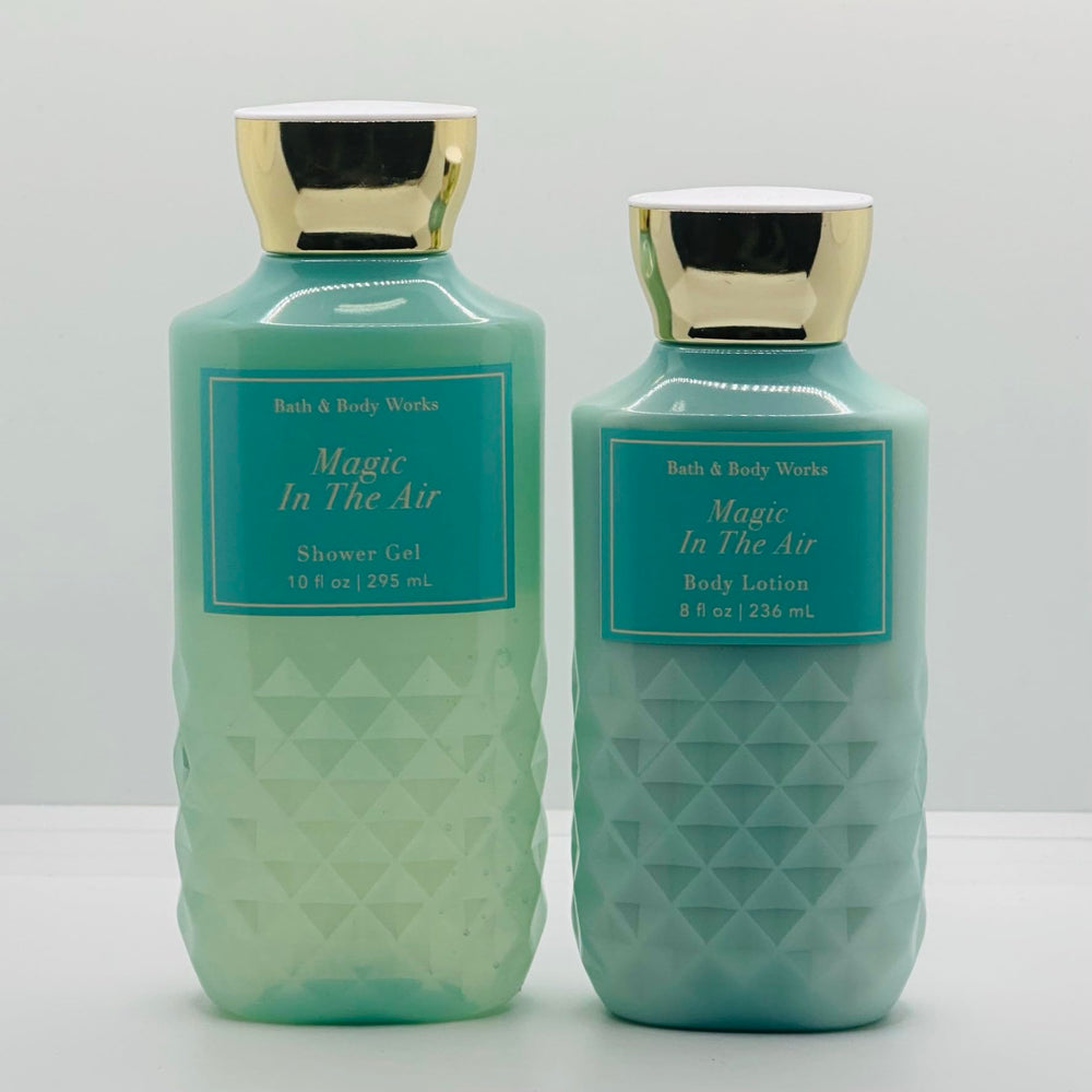 Bath & Body Works Magic In The Air lotion for post shower hydration
