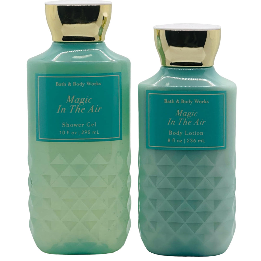 Bath & Body Works Magic In The Air shower gel for a refreshing morning cleanse