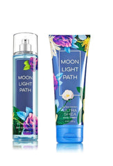 Moonlight Path Triple Moisture Cream tube for deeply hydrated, silky skin after shower.