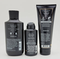 Noir deodorizing body spray; lightweight refresh for daily use.