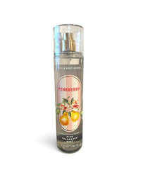 Bath & Body Works Pleasures Pearberry Body Splash bottle for a light, refreshing scent.