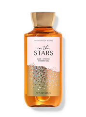 Bath & Body Works In the Stars shower gel bottle offers long-lasting fragrance for daily use