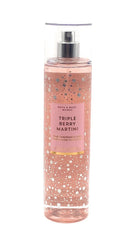 Bath and Body Works Triple Berry Martini fragrance mist bottle with a glamorous design for daily fragrance.