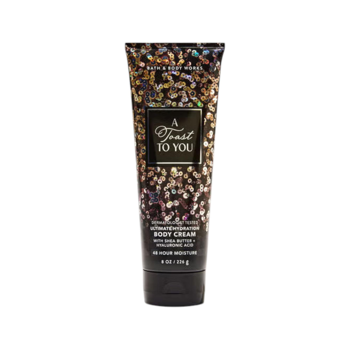 Bath and Body Works Ultimate Hydration Body Cream 8oz jar for deep moisturization and radiant skin