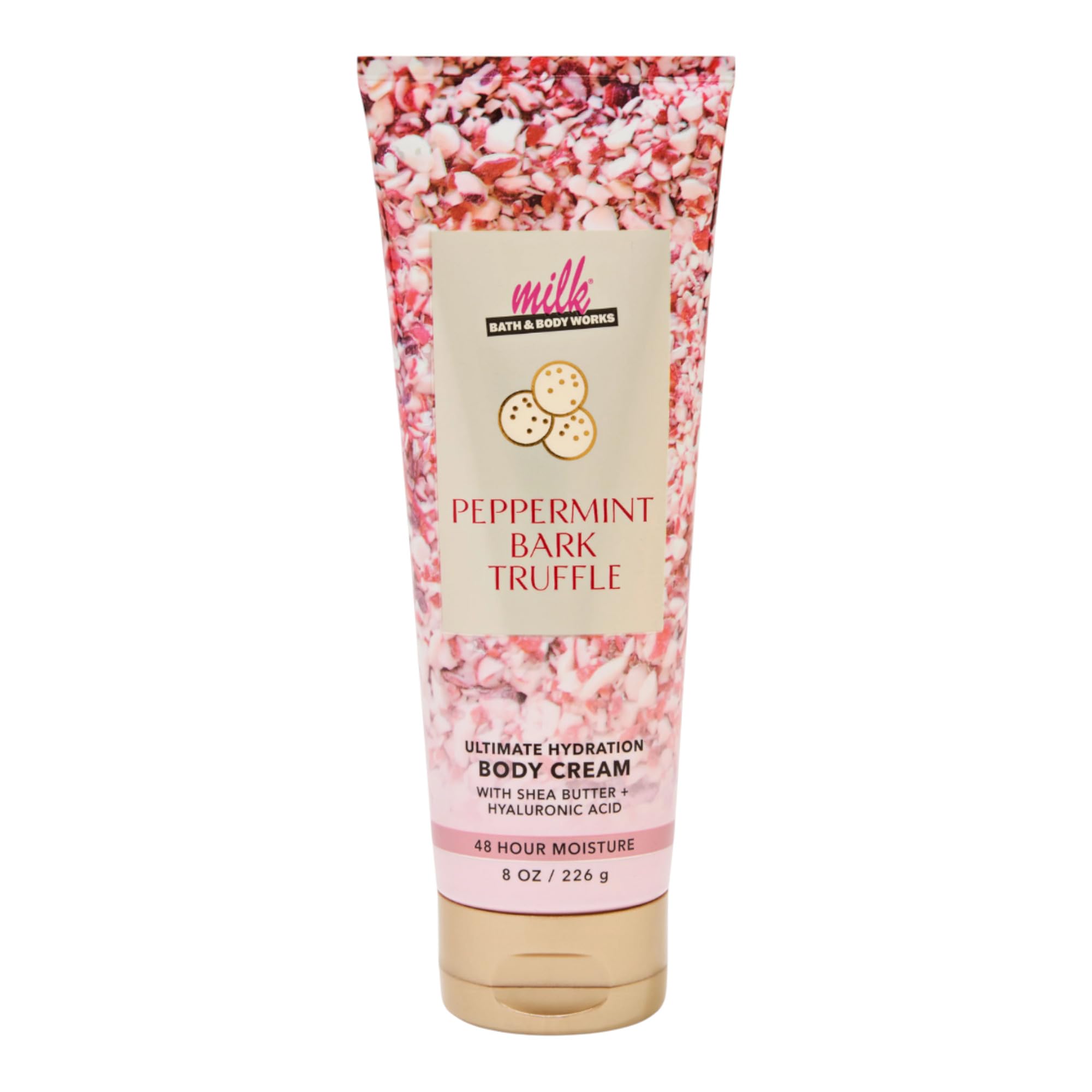 Bath & Body Works Ultimate Hydration Body Cream bottle with long-lasting moisture