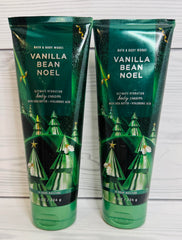 Packaging shot of Vanilla Bean Noel 2-pack highlighting seasonal design.
