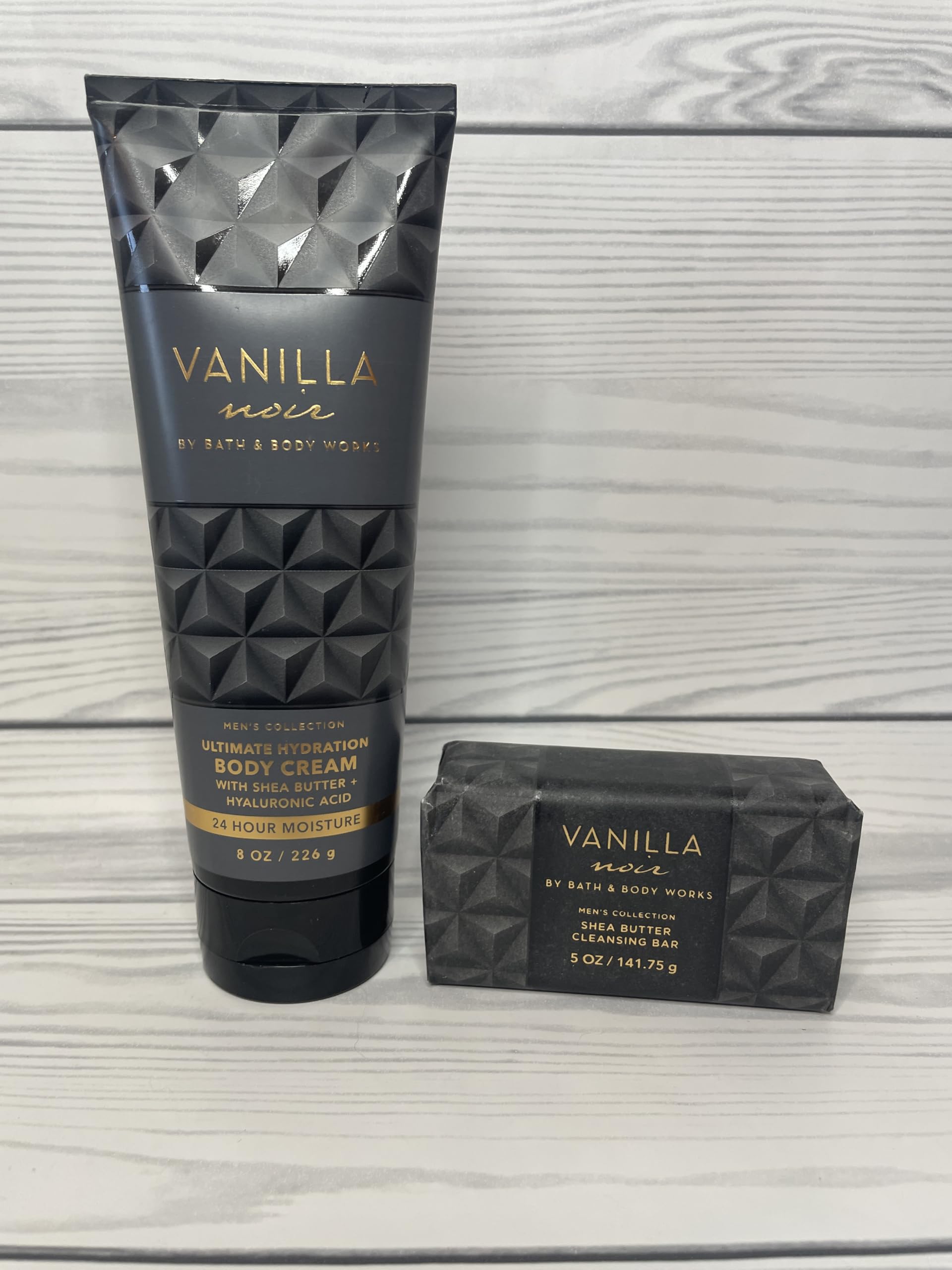 Vanilla Noir Shea Butter Bar Soap 5oz image highlighting cleansing and nourishment