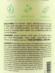 Bath Lounge Watermelon & Fresh Mint bubble bath for a spa-like soak.