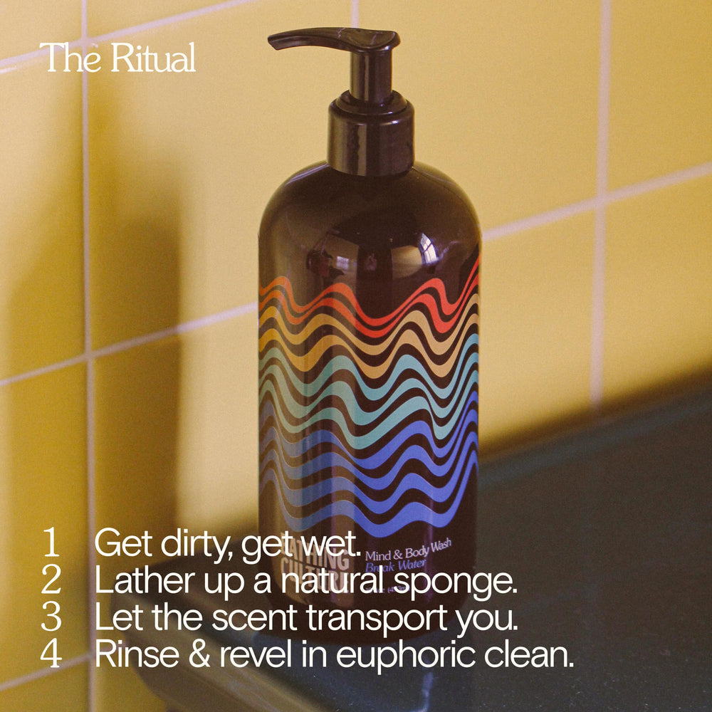 Bathing Culture Break Water biodegradable-packaging highlights earth-friendly design and responsible choices.