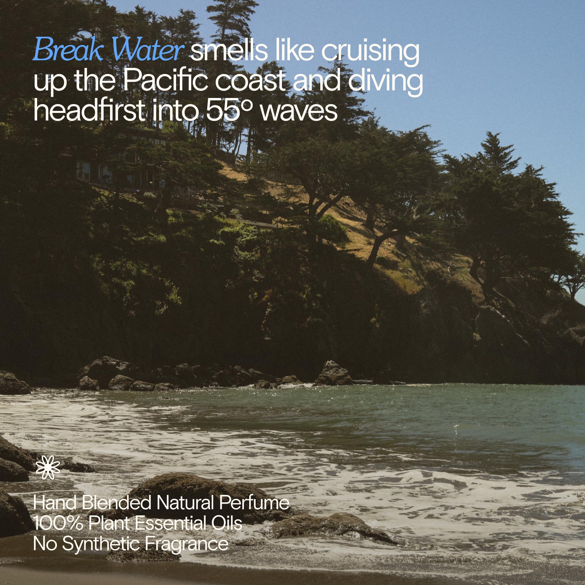  Bathing Culture Break Water scent image evoking ocean breeze for refreshing wash