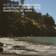  Bathing Culture Break Water scent image evoking ocean breeze for refreshing wash