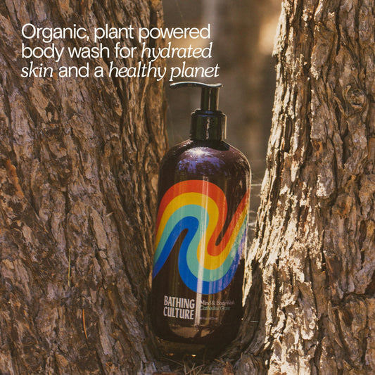 Cathedral Grove forest-scent close-up conveying nature-inspired aroma