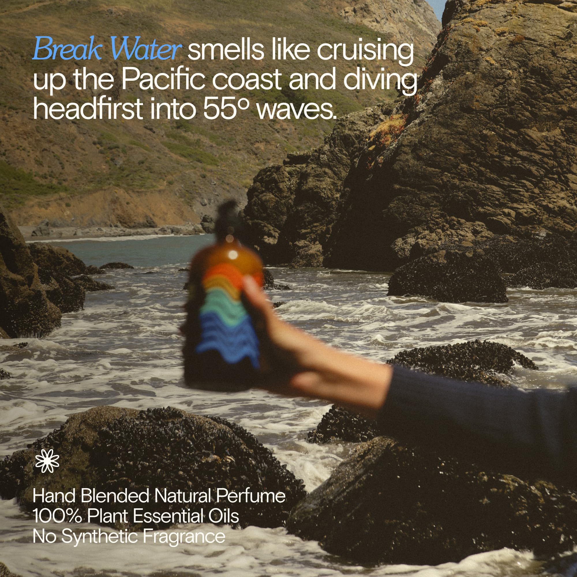 Bathing Culture Cathedral Grove scent notes evoke forest freshness during a shower.