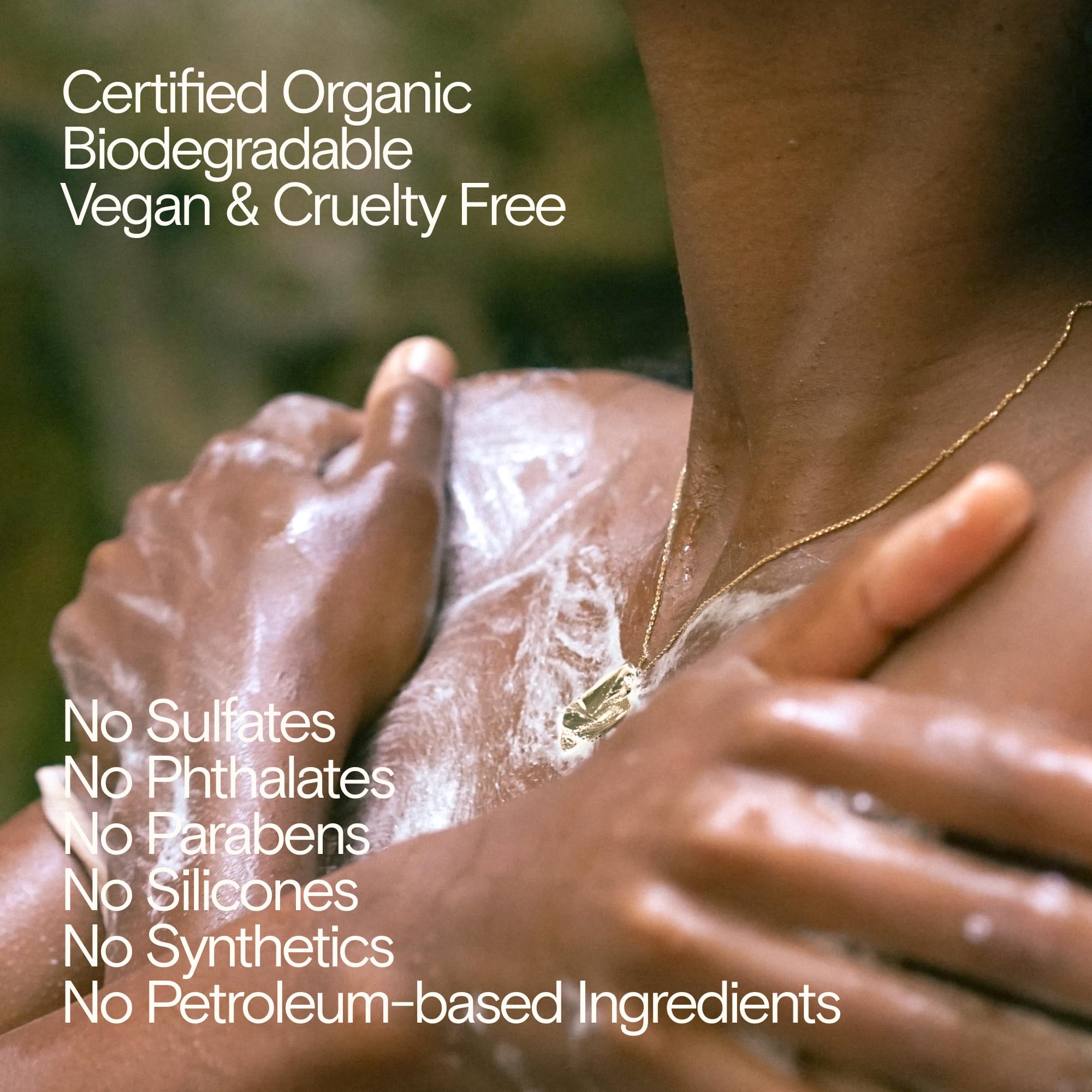 Bathing Culture refill gallon option enables convenient, lower-waste routines.