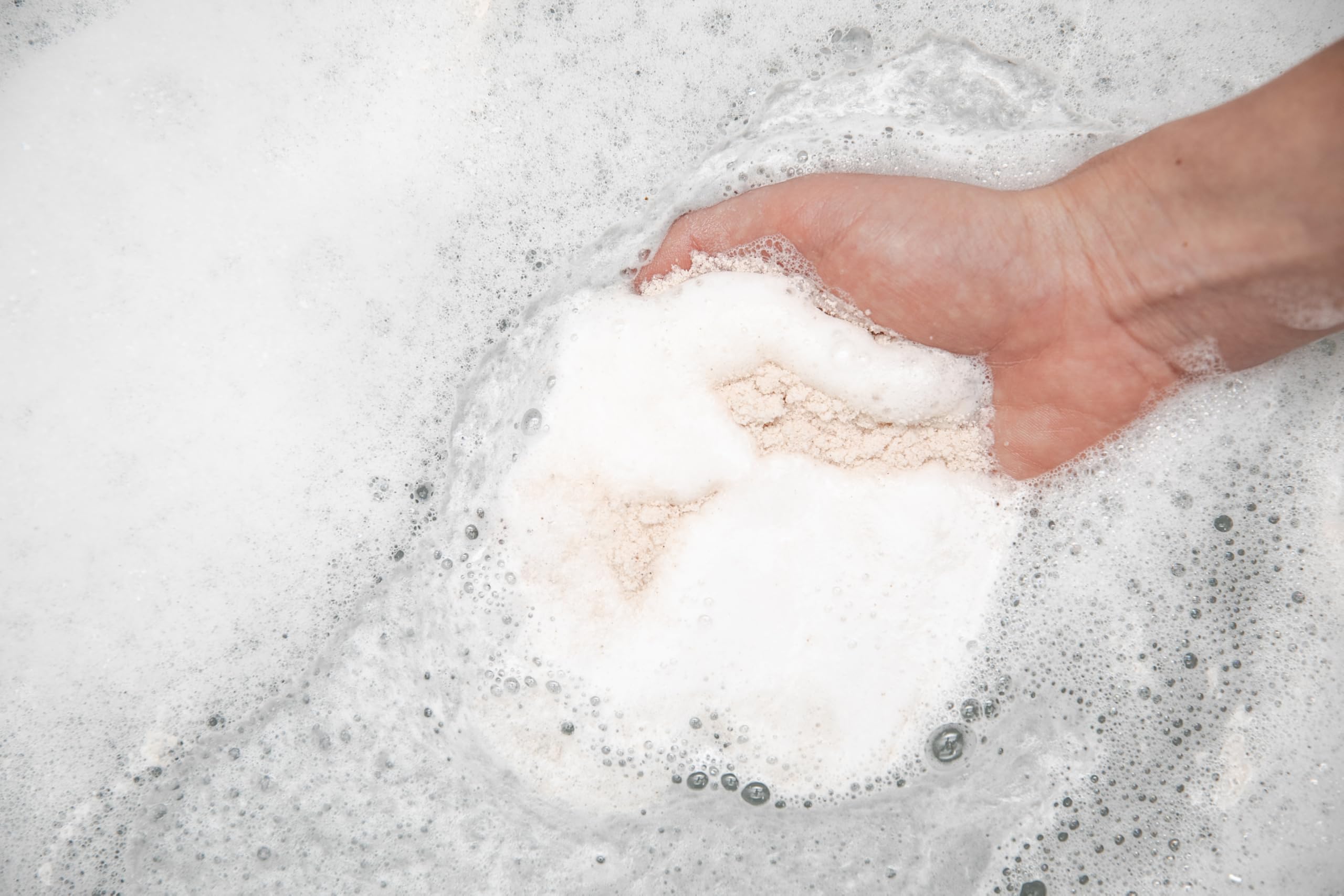 Multi-use bath with Eucalyptus Apothecary Crush for everyday self-care