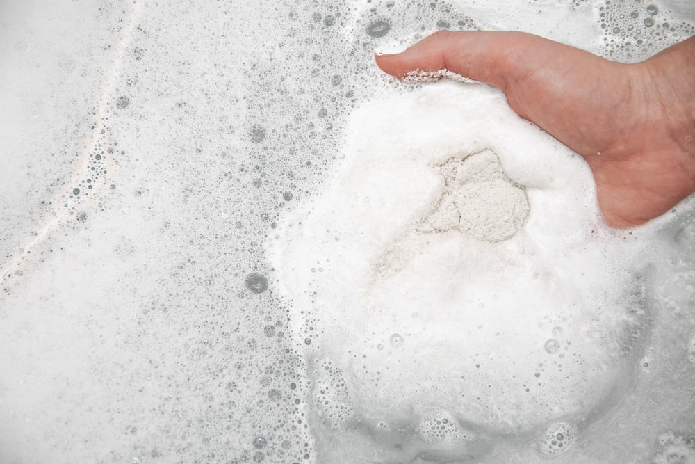 Calm bath ritual setup ready for unwinding after a long day with Bathorium
