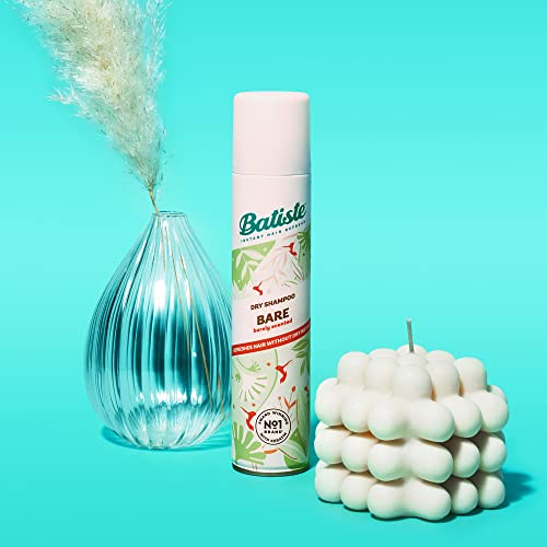 Batiste Bare brush-through after application for even texture.
