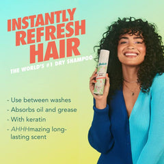 Batiste Bare Dry Shampoo fragrance hint for subtle scent.