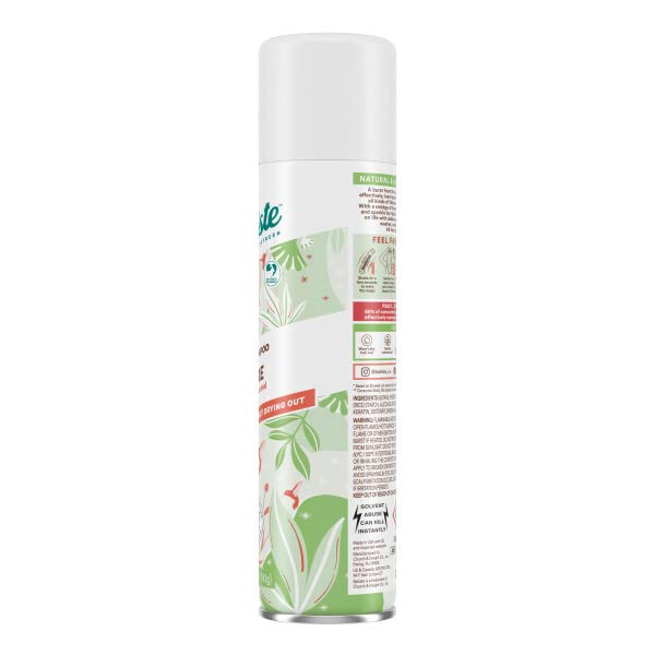 Batiste Bare Dry Shampoo adds voluminous texture for fuller-looking hair