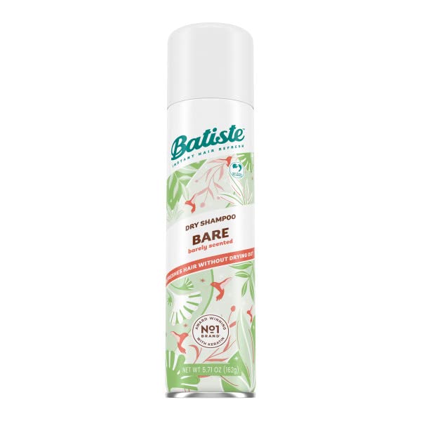 Batiste Bare Dry Shampoo two-pack front view for quick on-the-go refresh