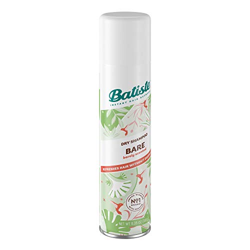 Batiste Bare fragrance complements light perfume without clashing.