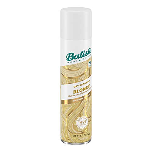 Batiste Brilliant Blonde adds texture and subtle volume for style.