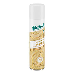 Batiste Brilliant Blonde adds texture and subtle volume for style.