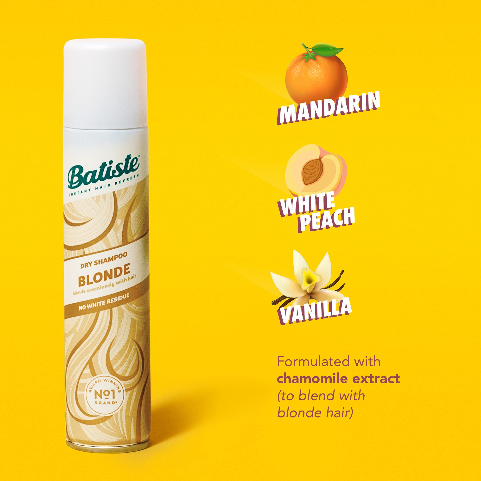 Batiste Brilliant Blonde 3-pack box viewed from the side