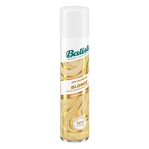 Batiste Brilliant Blonde powder-free finish on strands