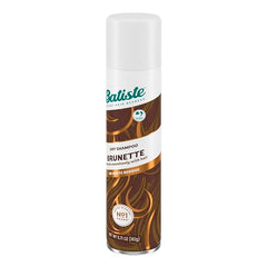 Batiste Brunette Dry Shampoo refreshes hair after long days.