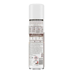 Batiste Brunette Dry Shampoo spray for quick refresh between washes and added body.