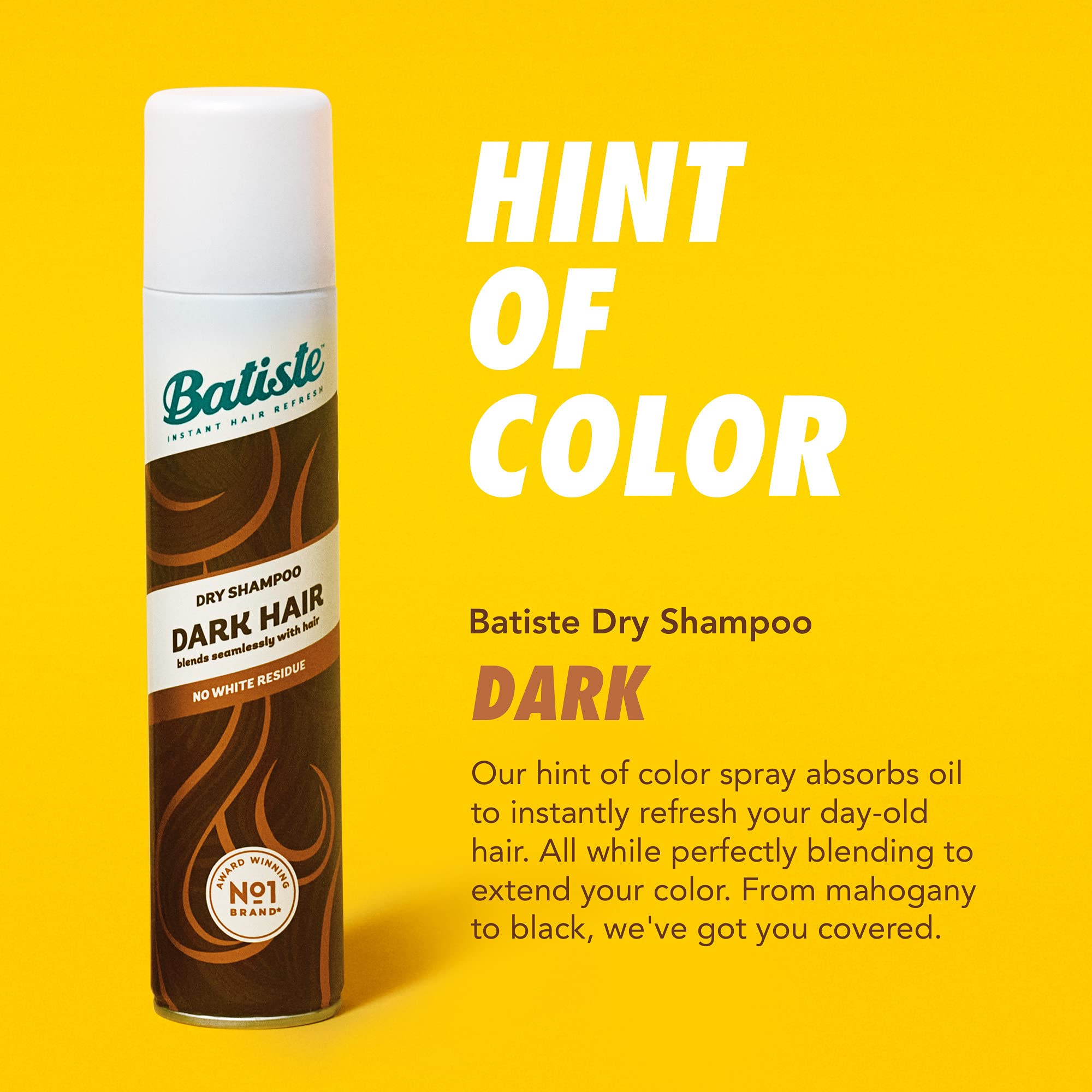 Texture and volume boost for fuller-looking hair.