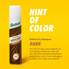 Texture and volume boost for fuller-looking hair.