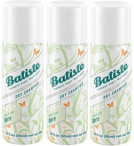 Batiste Bare Mini before and after look with lift
